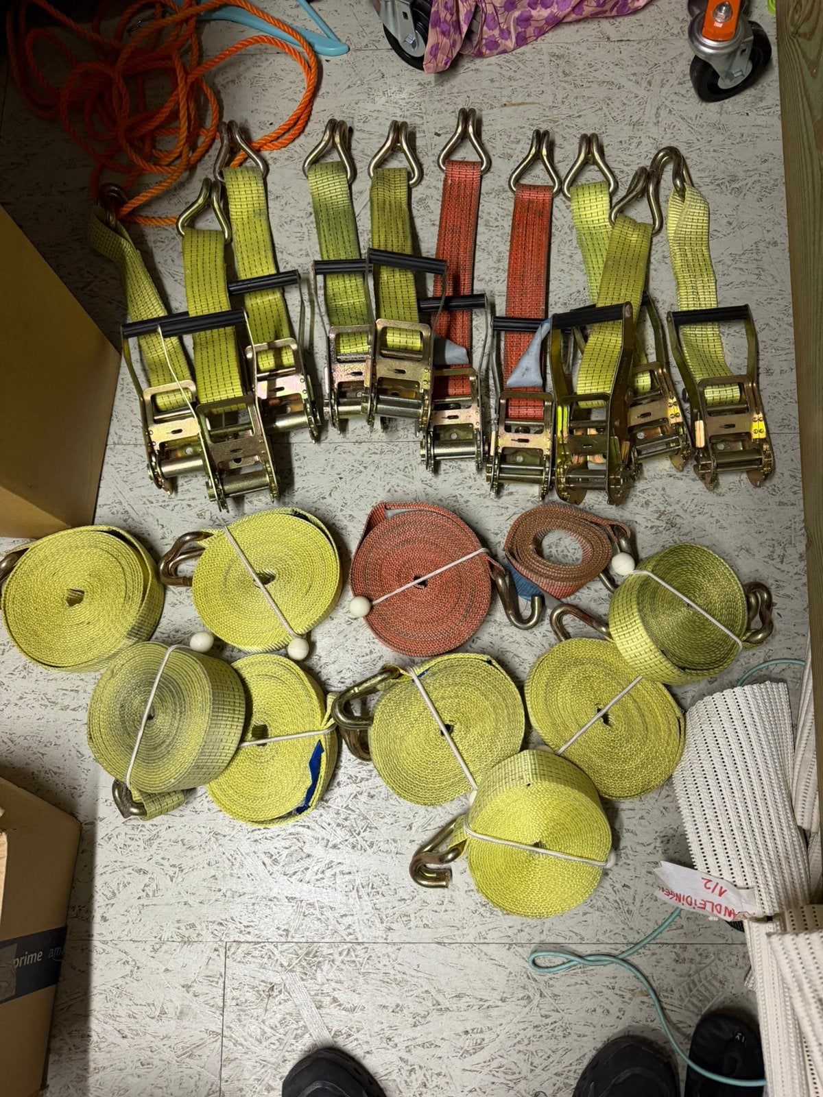 Set zware spanriemen, Enlèvement ou Envoi, Utilisé