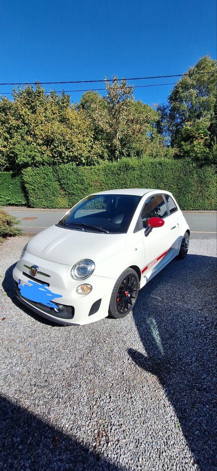 abarth 595 2016, Autos, Achat, Euro 6, Boîte manuelle, 140 kW