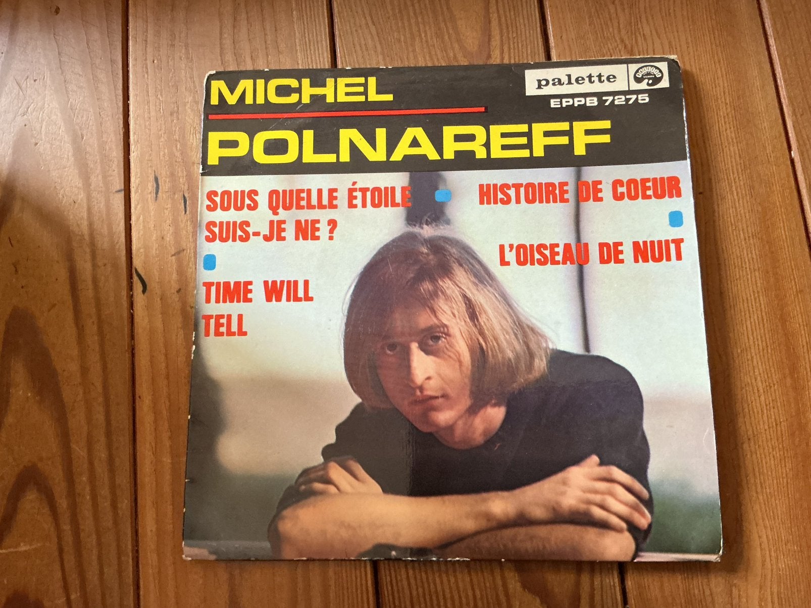 EP Michel Polnareff - sous quelle etoile suis je ne?, Ophalen of Verzenden, Gebruikt, EP