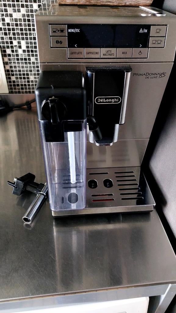 Delonghi primadonna de luxe, Enlèvement