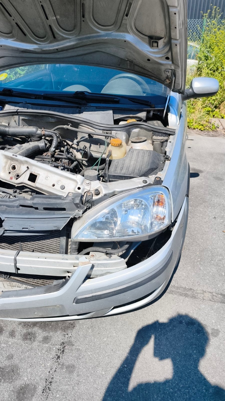 Opel corsa a vendre pour piece, Auto-onderdelen, Overige Auto-onderdelen, Ophalen of Verzenden, Gebruikt, Opel