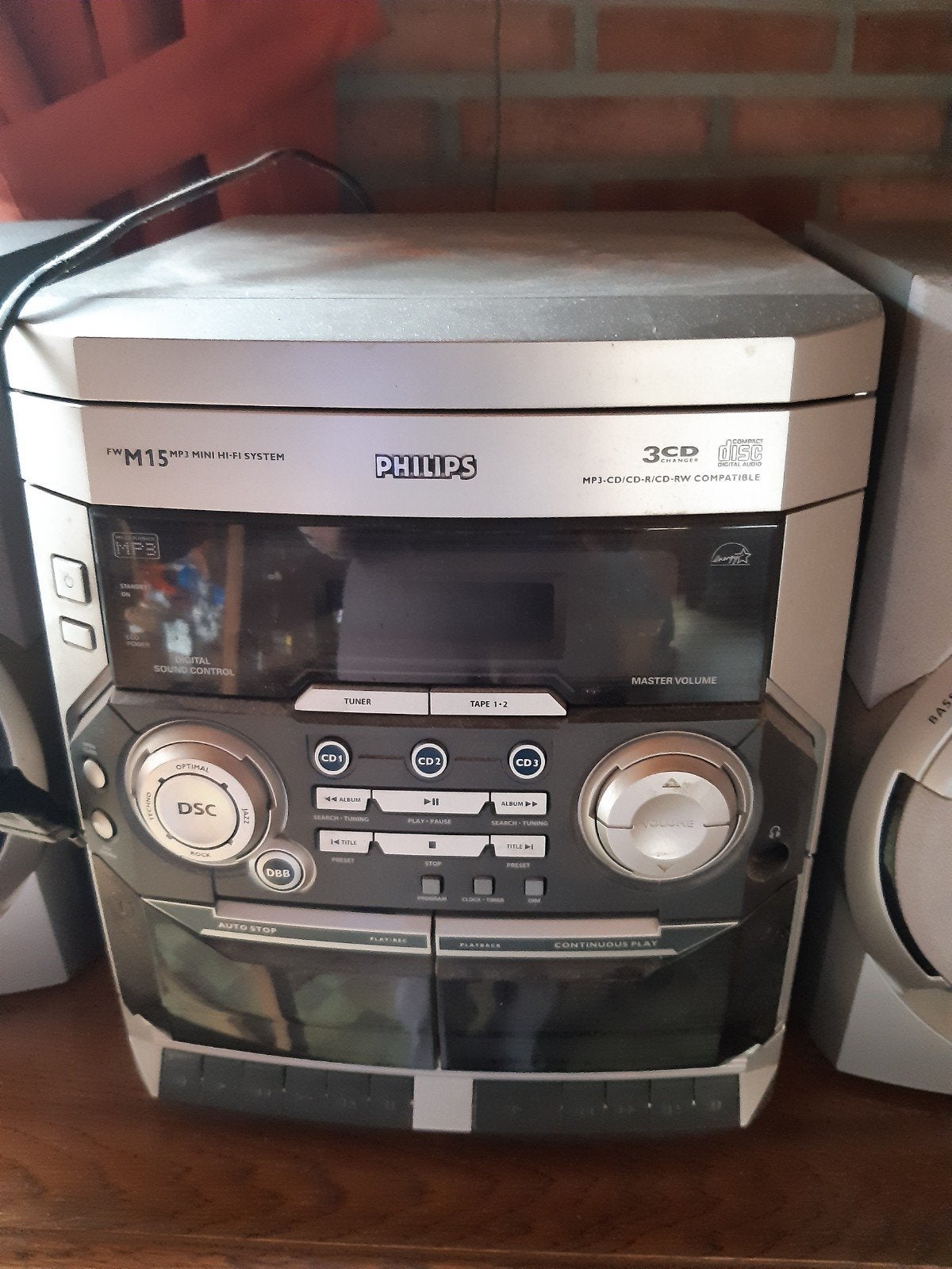 Mini-chaîne hi-fi Philips, Enlèvement