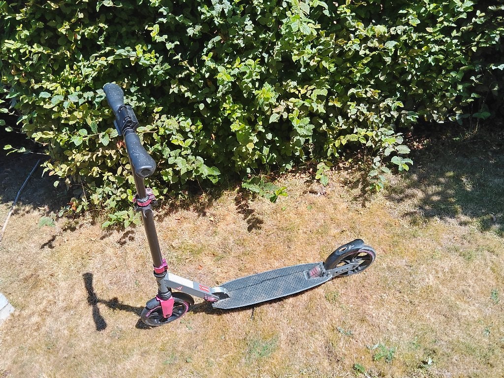 Inklapbare meisjes step, Fietsen en Brommers, Ophalen, Gebruikt, Gewone step
