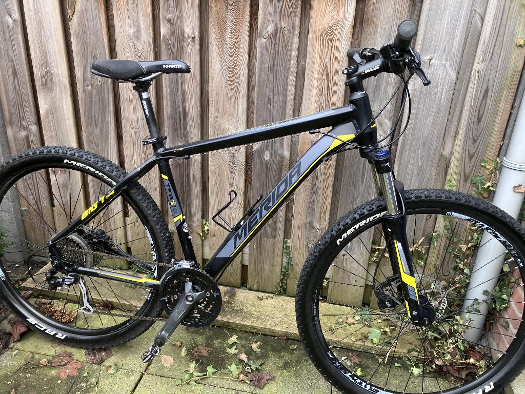 Merida Big Seven - 27,5 inch - Zeer Nette Mountainbike, Ophalen, Hardtail, Heren, Zo goed als nieuw