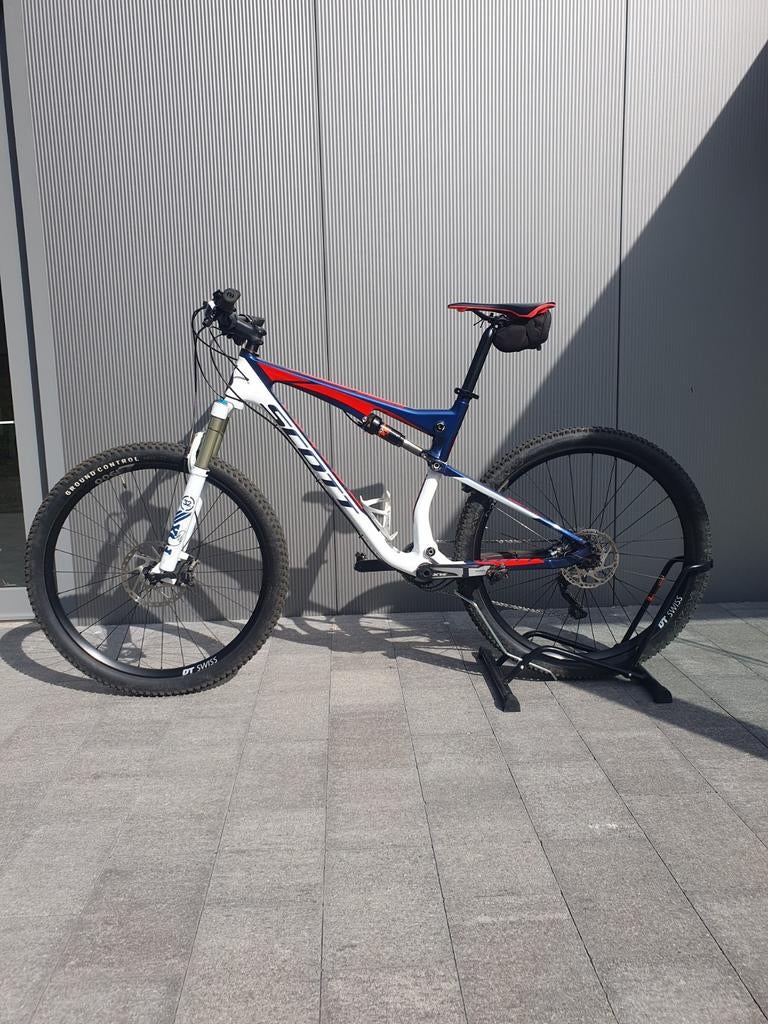 Scott spark mountainbike, Fietsen en Brommers, Fietsen | Mountainbikes en ATB, Fully, Zo goed als nieuw, Schijfrem, Ophalen