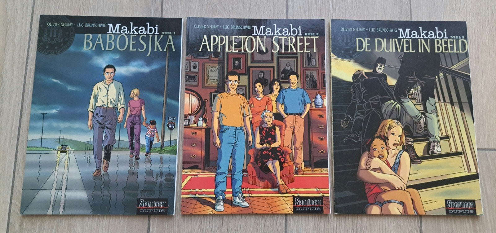 Lot strips: Makabi, Boeken, Ophalen of Verzenden, Zo goed als nieuw