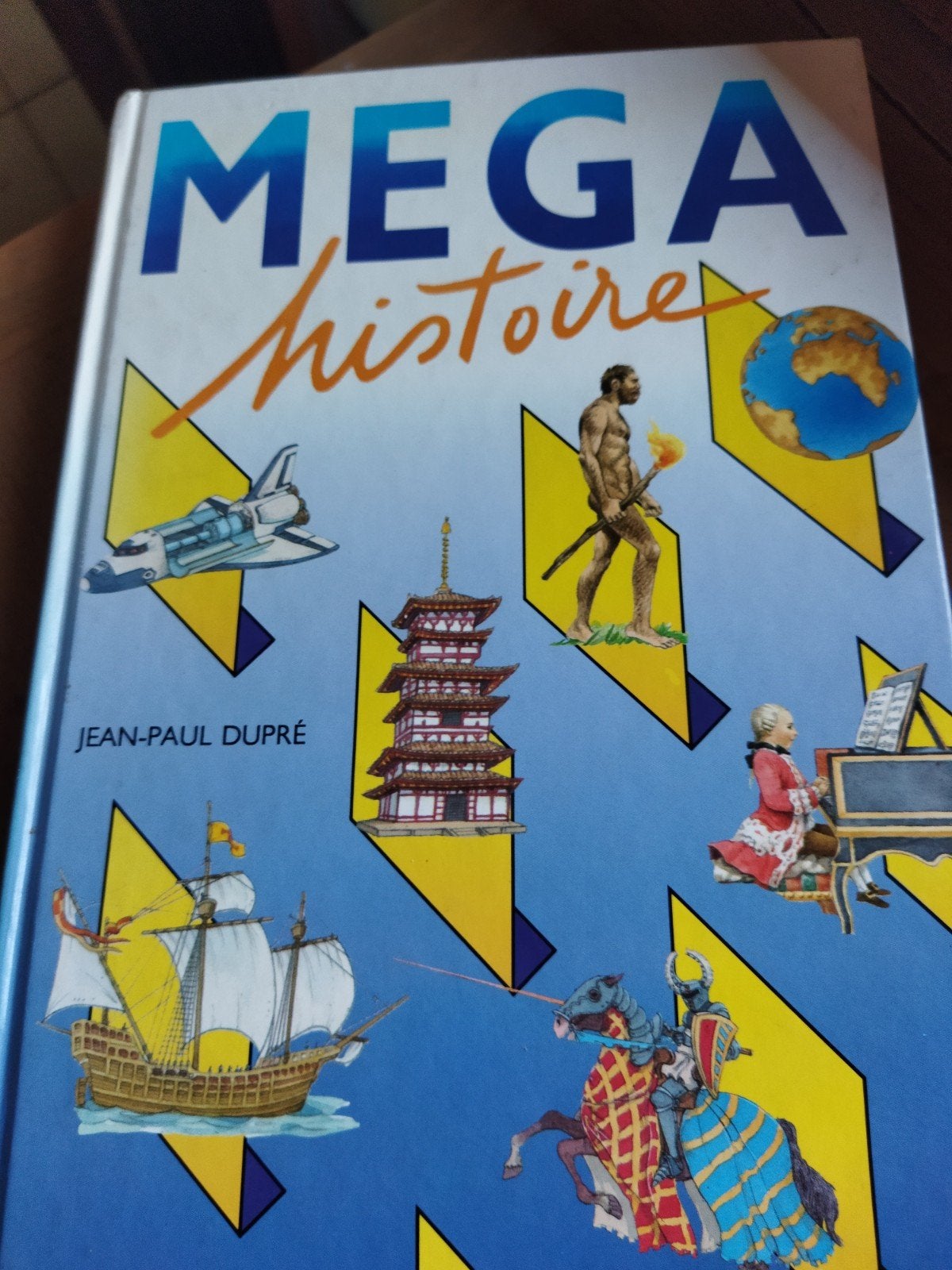 Méga histoire encyclopédie vivante Nathan, Livres, Comme neuf, Nathan, Non-fiction