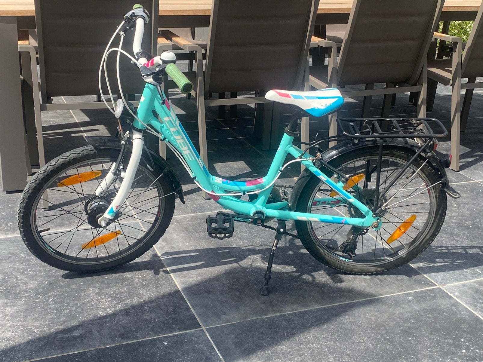 Cube meisjesfiets 20inch, Ophalen, Gebruikt