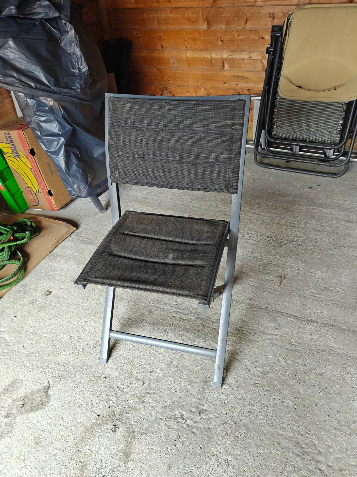 Chaise pliable, Jardin & Terrasse, Chaises de jardin, Enlèvement, Utilisé