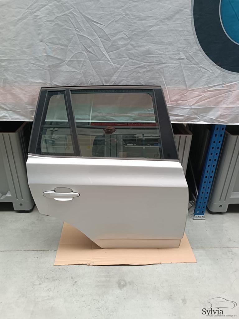 Deur portier rechts achter BMW X3 serie E83 + LCI Titansilbe, Auto-onderdelen, Gebruikt, -, Deur, -
