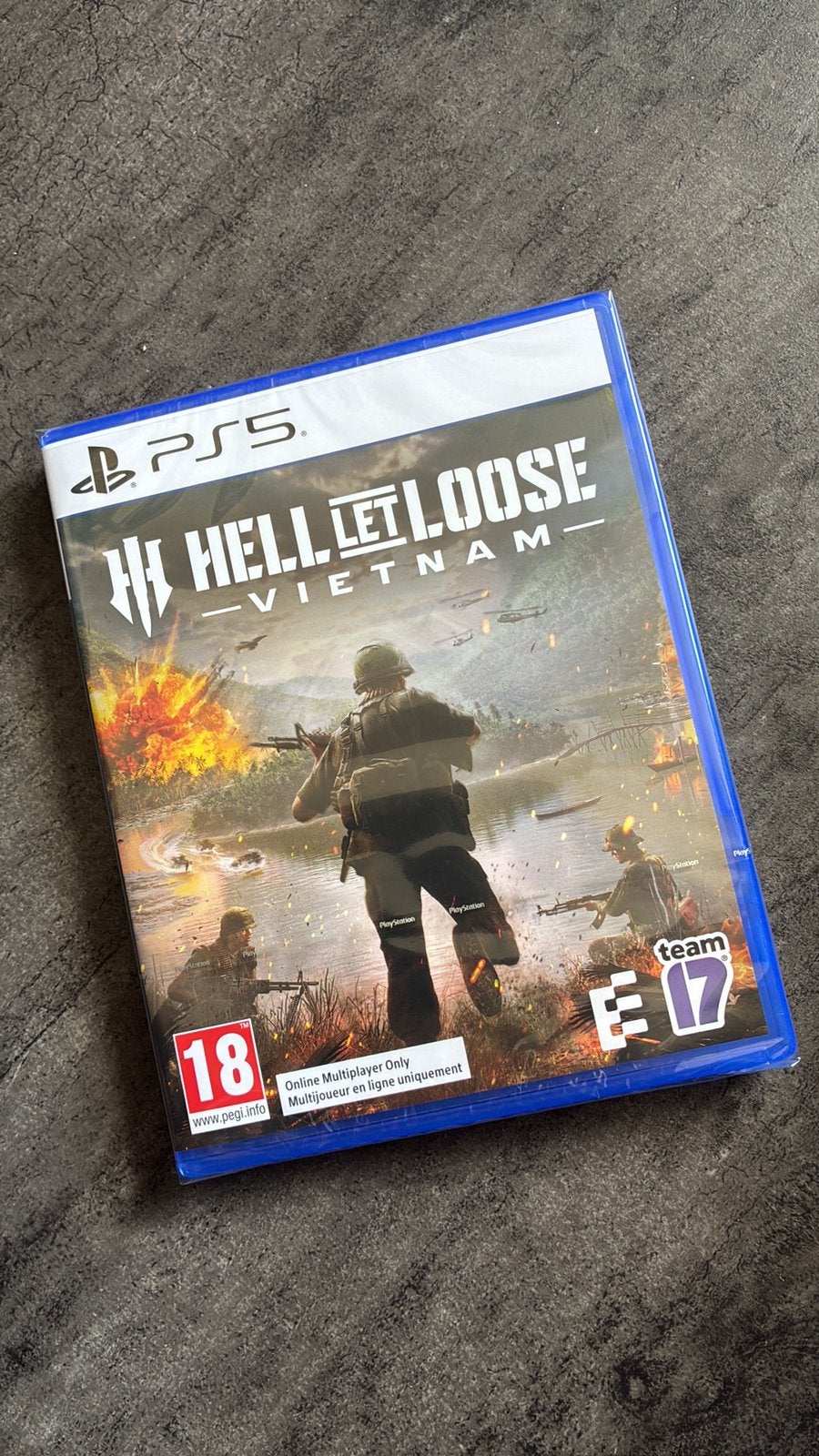 Ps5 hell let loose, Consoles de jeu & Jeux vidéo, Enlèvement ou Envoi, Comme neuf, Shooter, Online