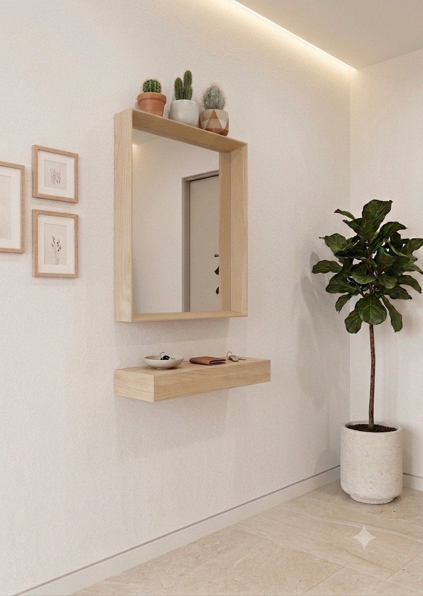 Miroir XLBOOM, Maison & Meubles, Enlèvement ou Envoi, Moins de 100 cm, Comme neuf, Rectangulaire