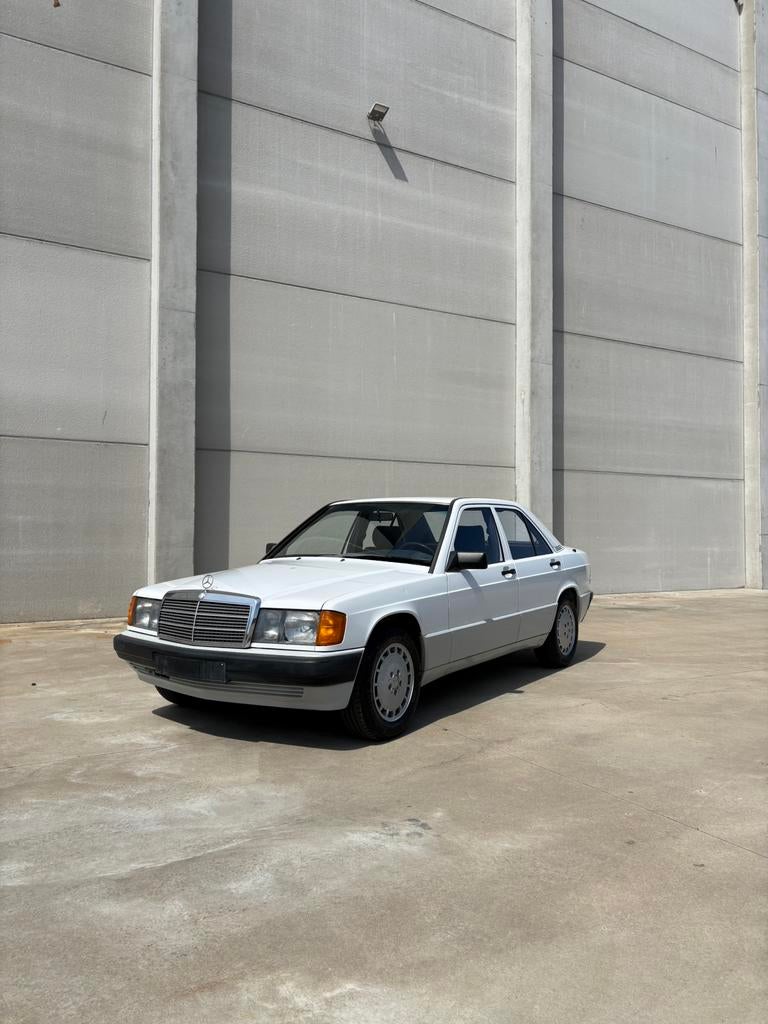 Mercedes 190D, Auto's, Oldtimers, Particulier, Diesel, Ophalen