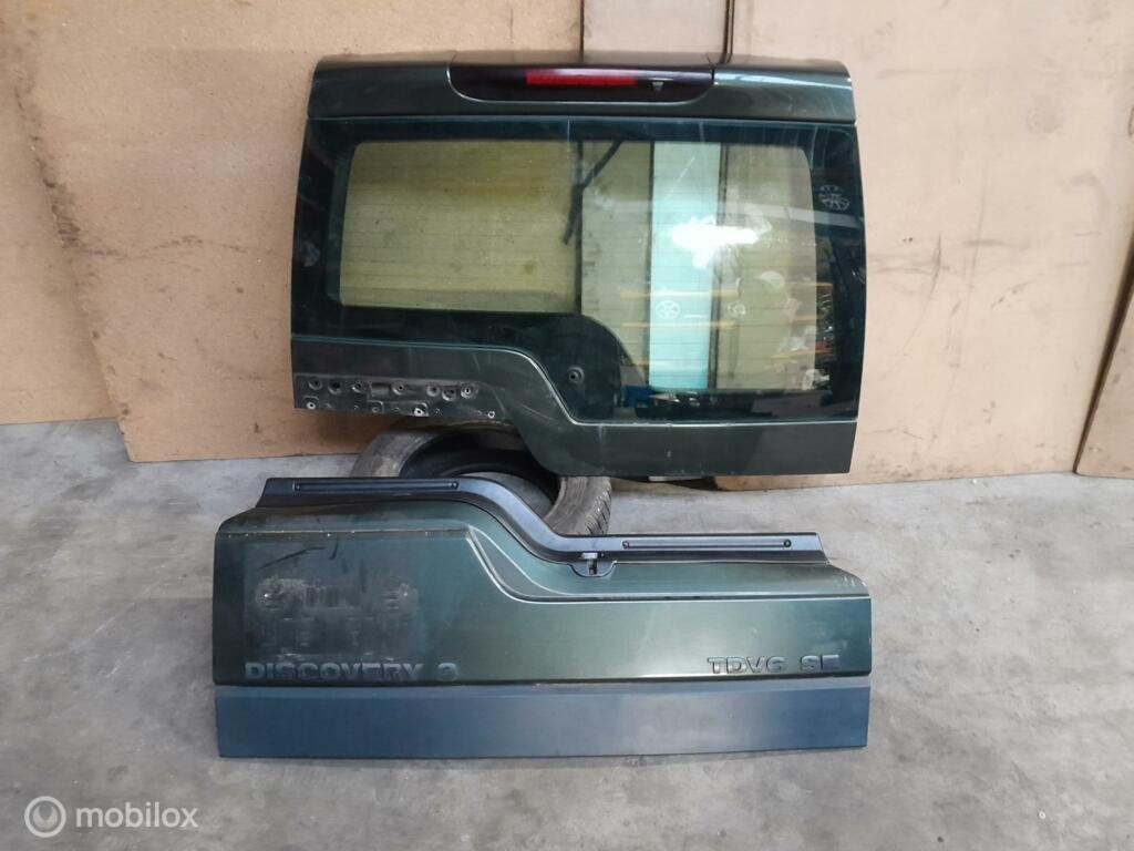 Achterklep Land Rover Discovery 3 Groen Achter klep Tailgate, Land Rover, Land Rover, Enlèvement ou Envoi, Haillon arrière