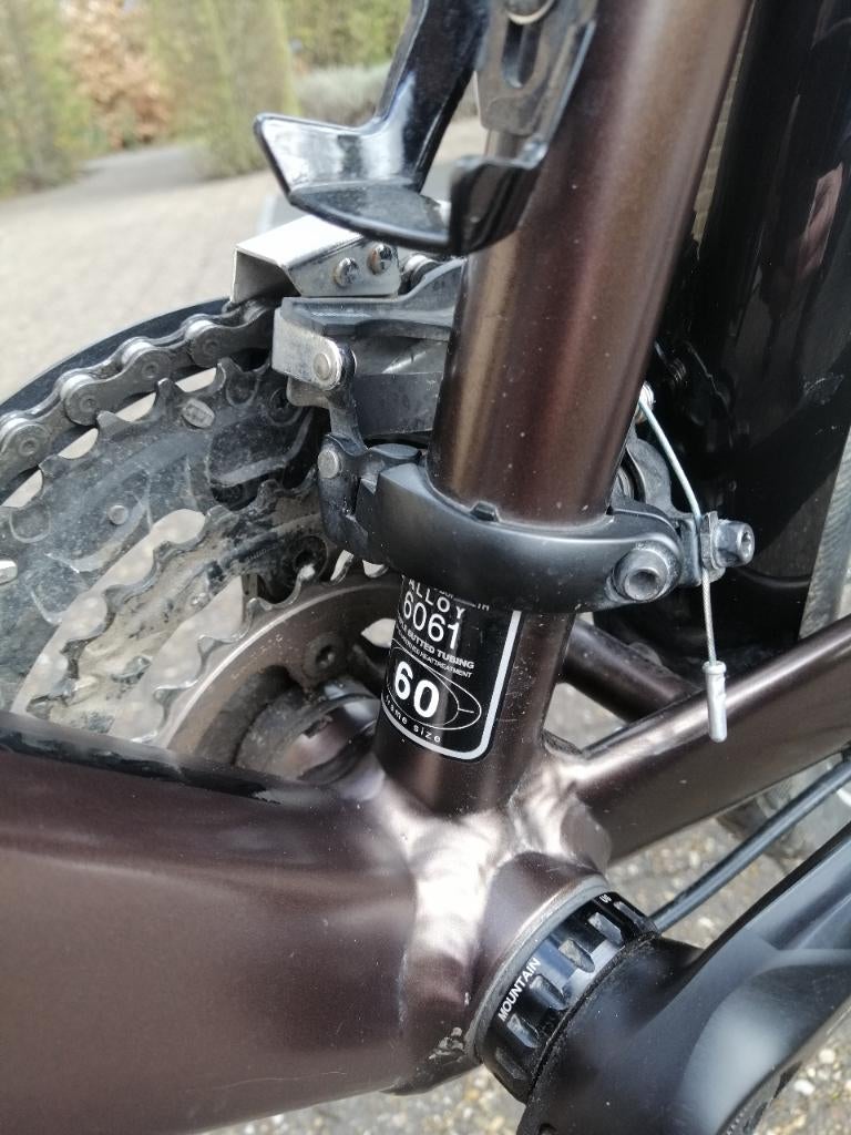 Travelbike fiets, Fietsen en Brommers, Ophalen of Verzenden, Zo goed als nieuw, Koga