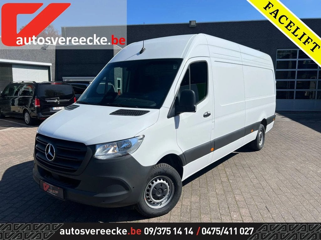 MERCEDES SPRINTER_317 RWD L3H2 SL2.0T AUTO, Autos, Achat, Entreprise, https://public.car-pass.be/vhr/930d655b-ffdb-4251-a657-2c470a885e56