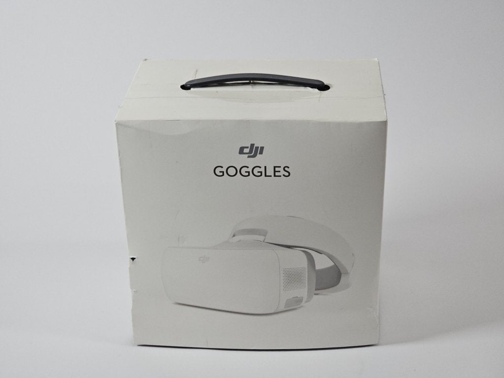 DJI Goggles - Wit | Tweedehands, Niet ingevuld, Niet ingevuld, Niet ingevuld