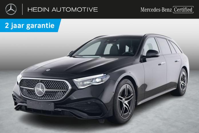 Mercedes-Benz E-klasse 300 e Break AMG Line | Night Pack | D, Gebruikt, 4 cilinders, Zwart, Plug-in hybride