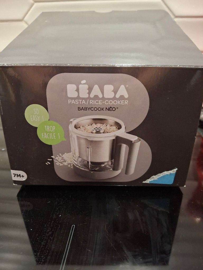 Béaba pasta/rice-cooker babycook néo, Enlèvement, Neuf, Préparateur de repas pour bébé, Autres marques