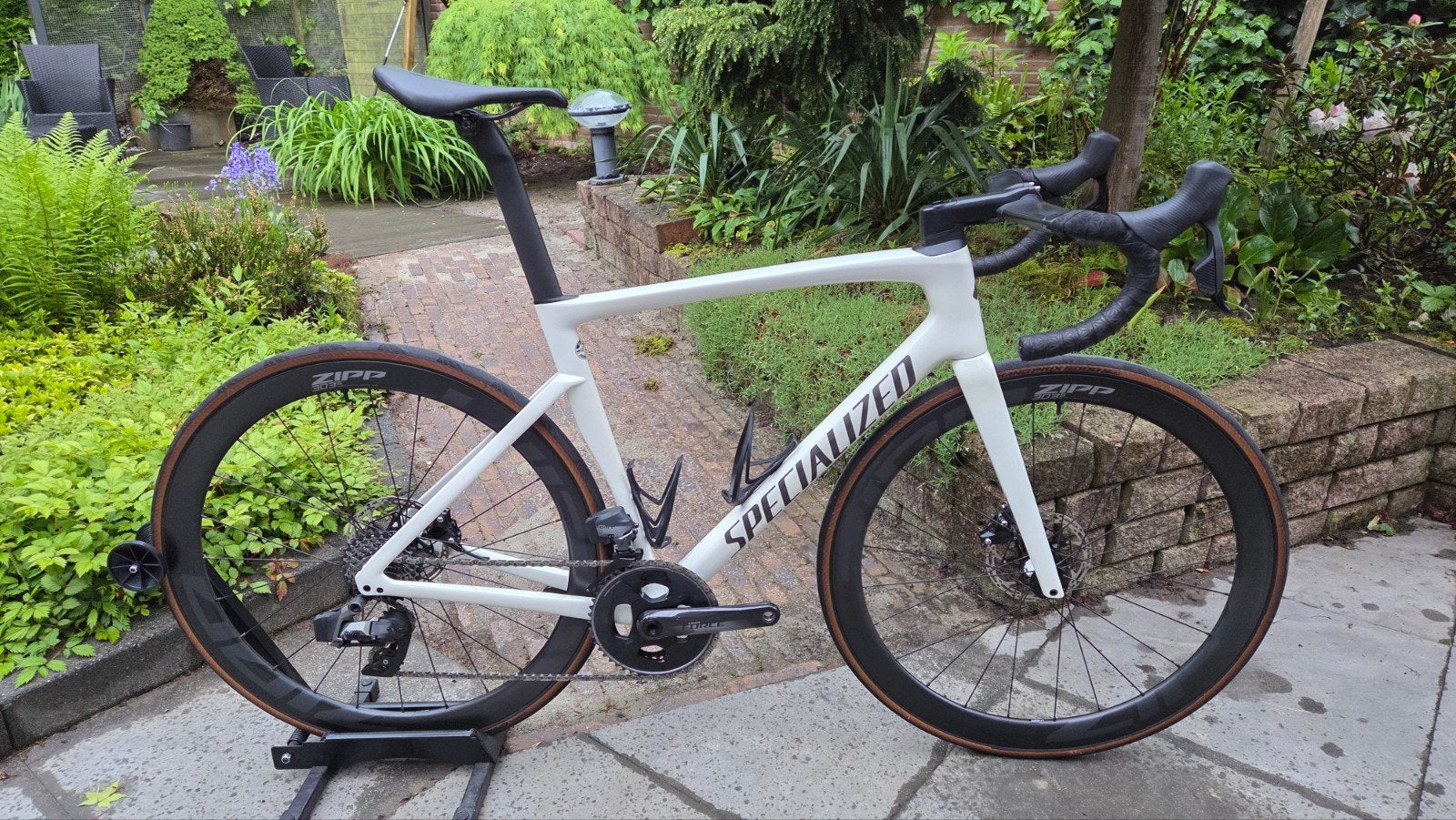 Specialized Tarmac SL7 mt 56, Fietsen en Brommers, 28 inch, Carbon, Zo goed als nieuw, Meer dan 20 versnellingen