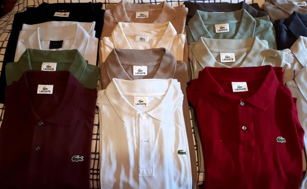 Polo met korte mouwen (02), Ophalen, Overige kleuren, Lacoste, Maat 56/58 (XL)
