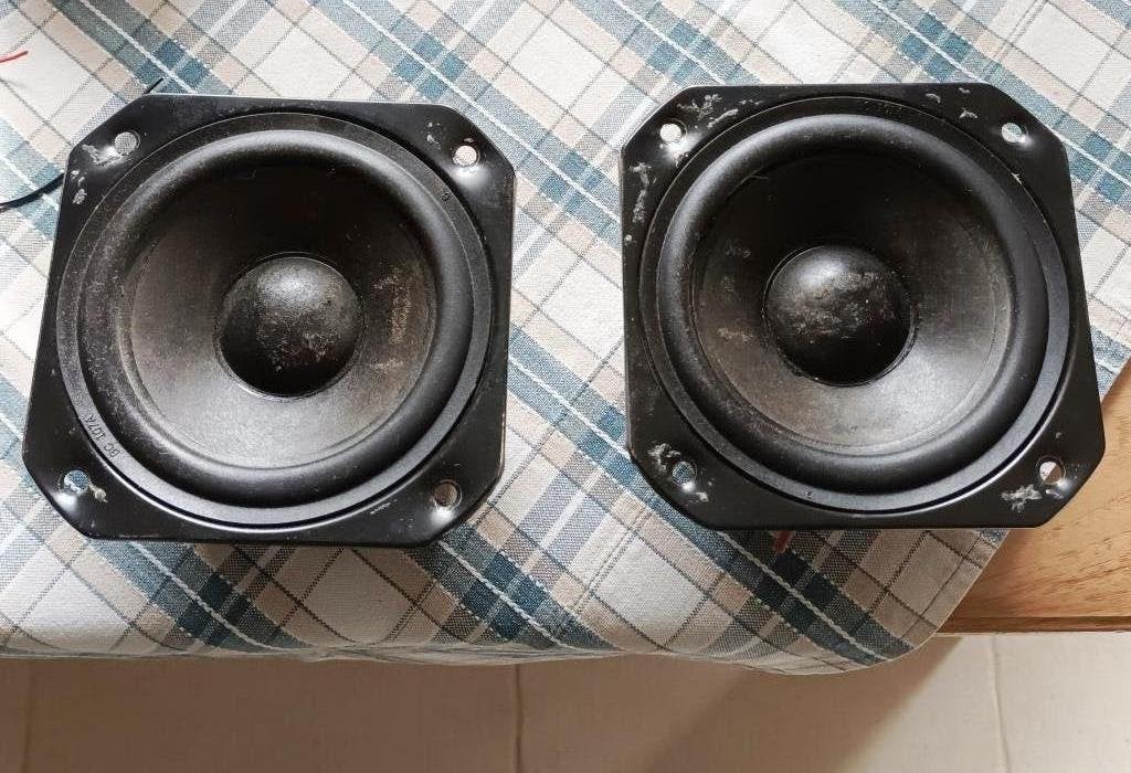 BNS HIFI MINI WOOFER 50W, Ophalen of Verzenden, Gebruikt, 60 tot 120 watt, Subwoofer
