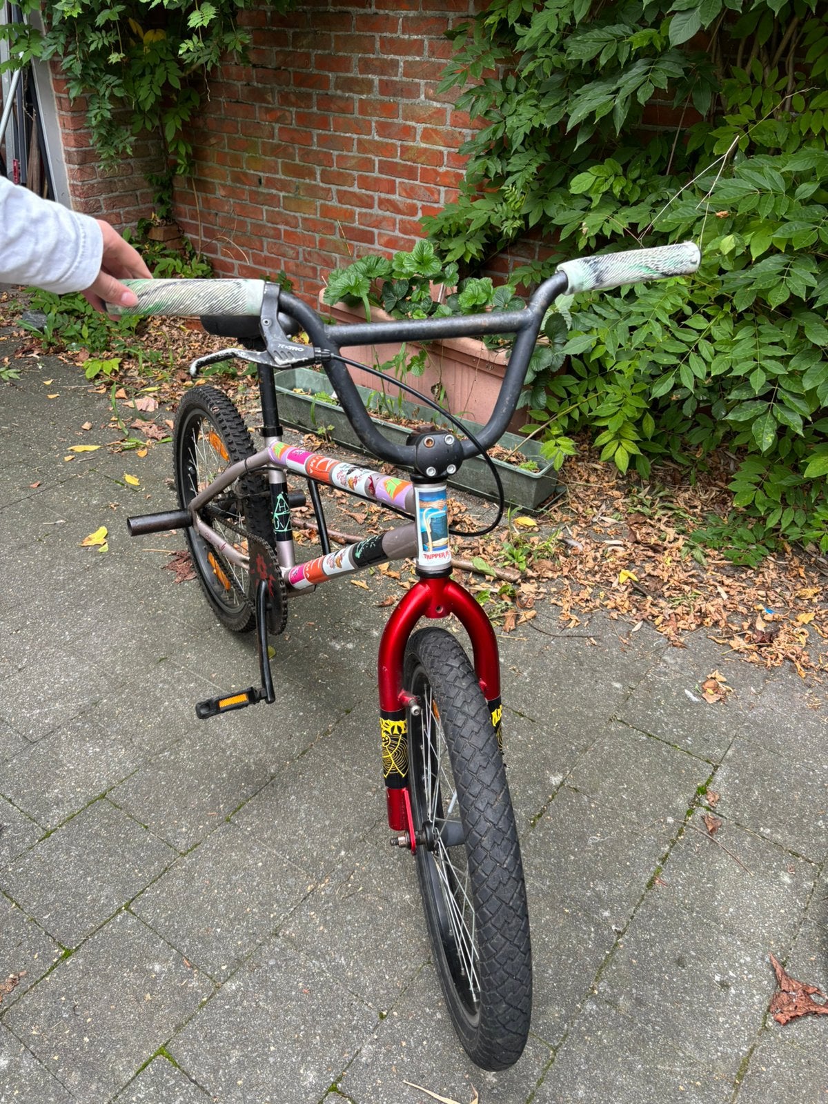 B’Twin Wipe 320 BMX – 20 inch, Fietsen en Brommers, Ophalen, Gebruikt, 20 tot 24 inch