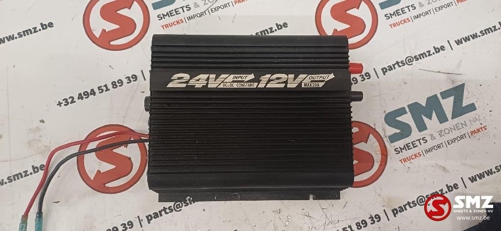 Occ omvormer 24V-12 PSDC20 Velleman, Gebruikt, Overige merken, Elektronica en Kabels