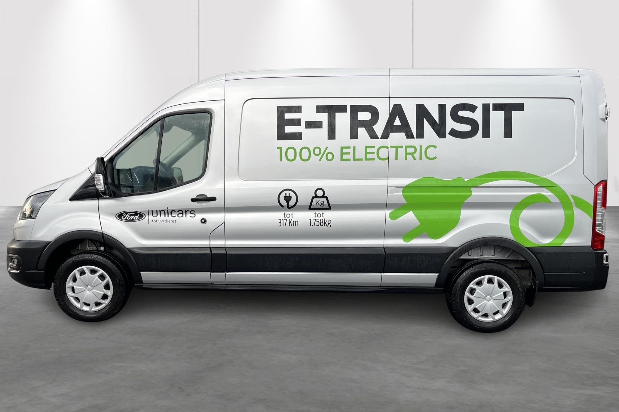 Ford Transit 350L Electric Engine 67kWh / 135kw Trend, Auto's, Automaat, 135 kW, https://public.car-pass.be/vhr/3457d28b-2bc1-4b16-83ce-752c17ac2c5b