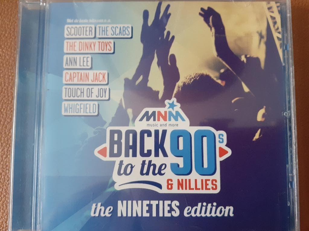 Cd Back to the 90's, Cd's en Dvd's, Ophalen of Verzenden