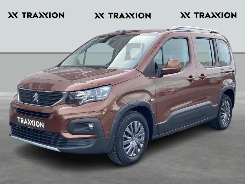 Peugeot Overige modellen Allure 1.2 PureTech 110 Man.6, Monovolume, 1199 cc, Bruin, https://public.car-pass.be/vhr/dce1cae4-c493-4923-939c-482002dcb132