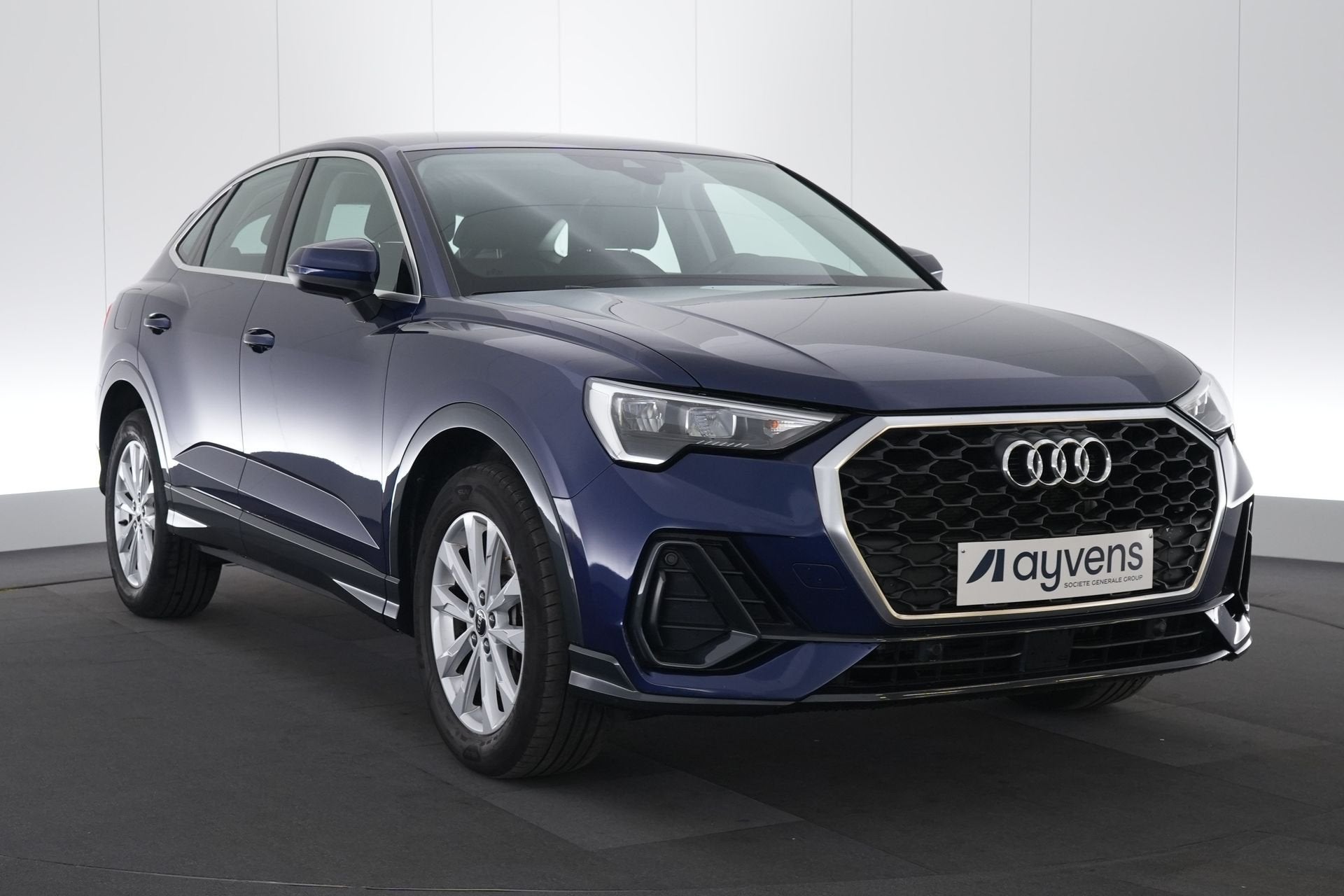 (2BSL342) AUDI Q3 SPORTBACK, Auto's, Audi, Blauw, Plug-in hybride, 5 zetels, 5 deurs