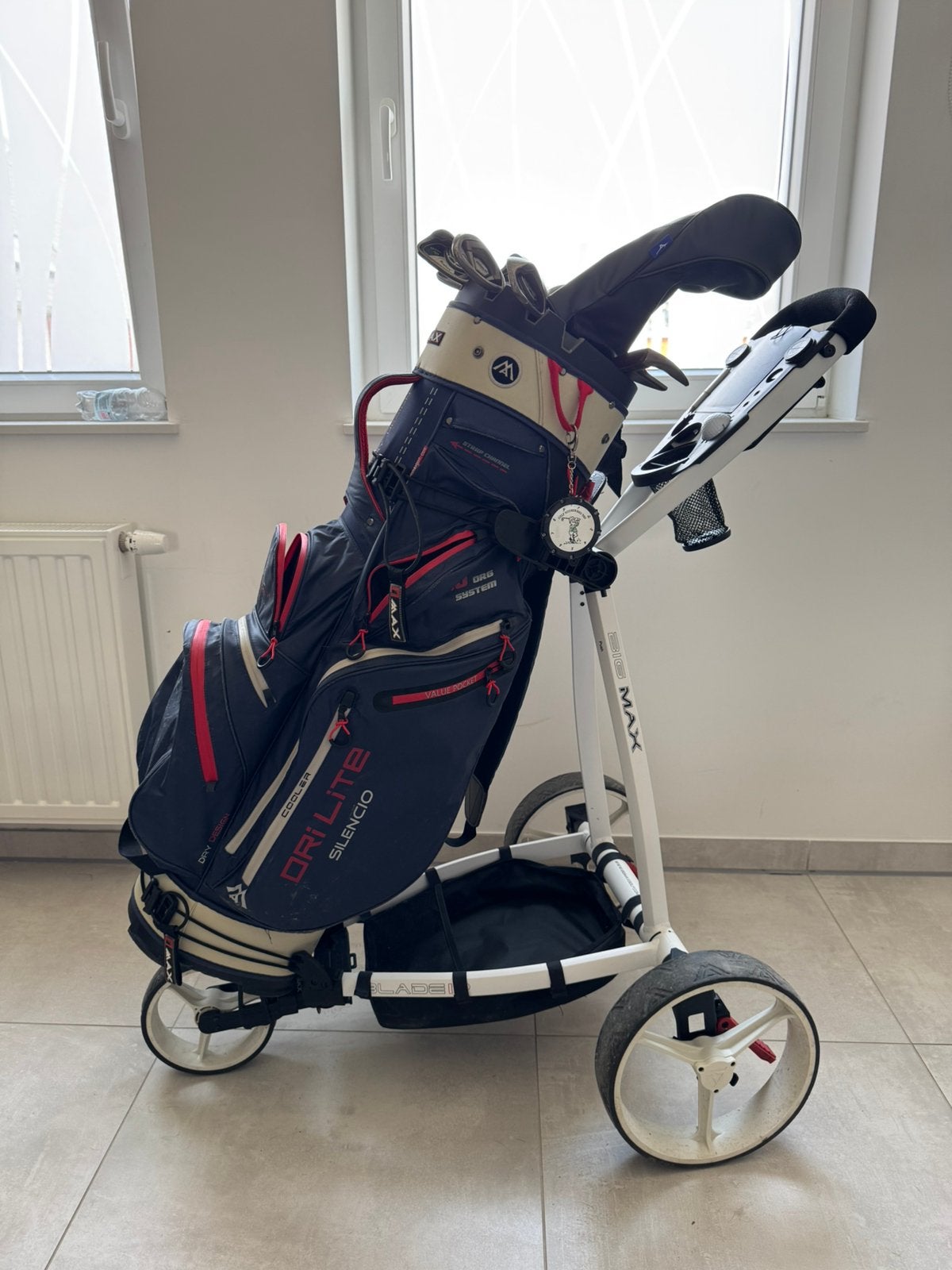 Complete golfset, Sport en Fitness, Golf, Zo goed als nieuw, Tas, Ping, Ophalen