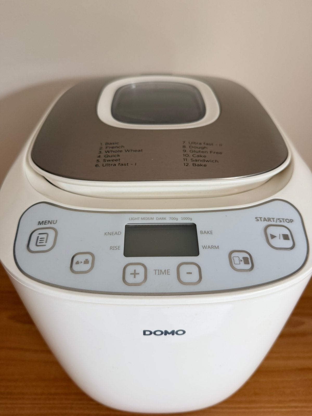 Machine a pain Domo B3963, Elektronische apparatuur, Broodbakmachines, Ophalen, Zo goed als nieuw
