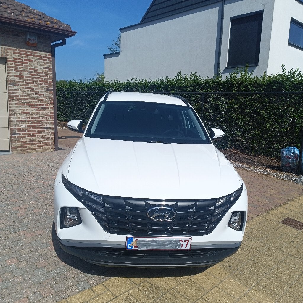 Hyundai Tucson 1.6 - GDI Techno, Boîte manuelle, Entretenue par le concessionnaire, Noir, 5 portes