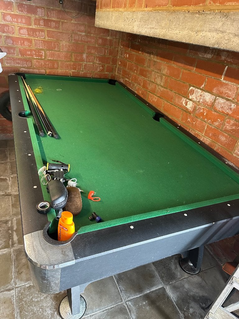 Biljart pool te koop, Sport en Fitness, Biljarten en Poolen, Ophalen, Gebruikt, Pooltafel