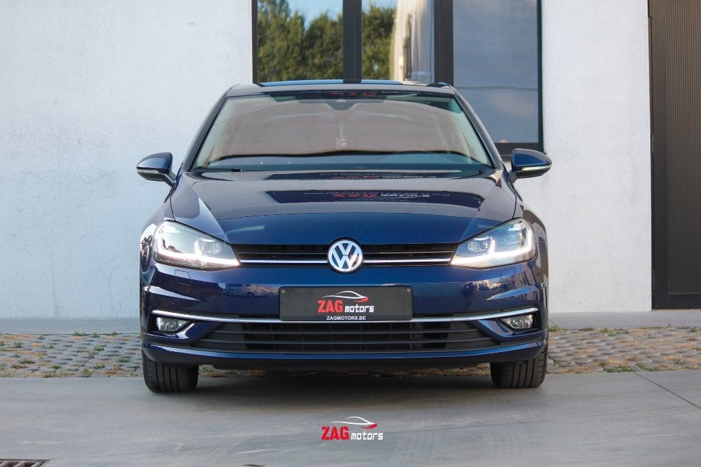 Volkswagen Golf VII JOIN DSG | 89.000km | ACC | LED|Navi|PDC, Auto's, Volkswagen, Stof, 4 cilinders, Blauw, Lichtsensor