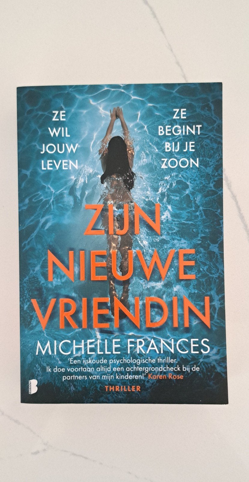 Michelle Frances - Zijn nieuwe vriendin, Envoi, Neuf, Michelle Frances