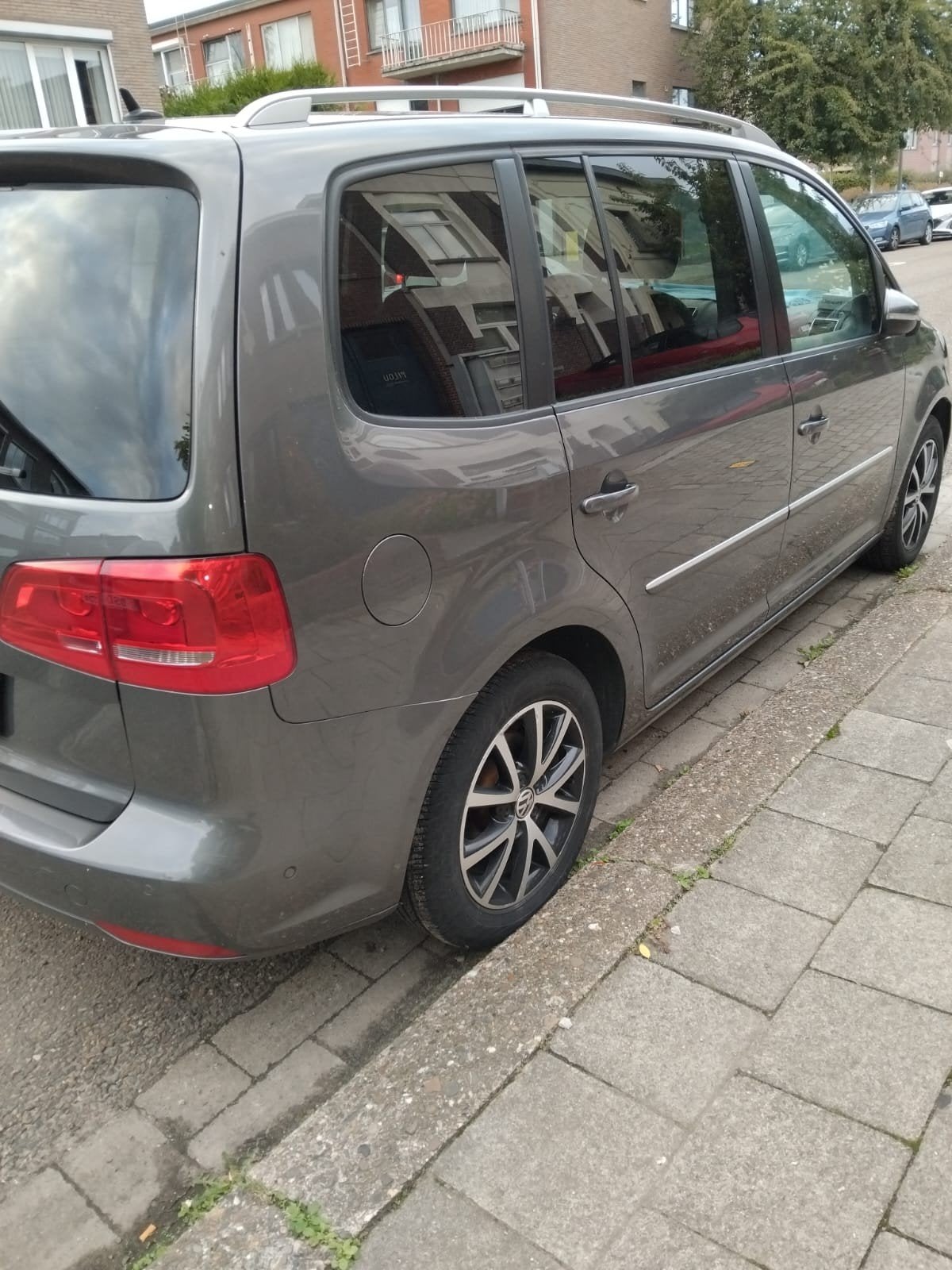 vw touran 2.0, Autos, Euro 5, Achat, 7 places, Boîte manuelle
