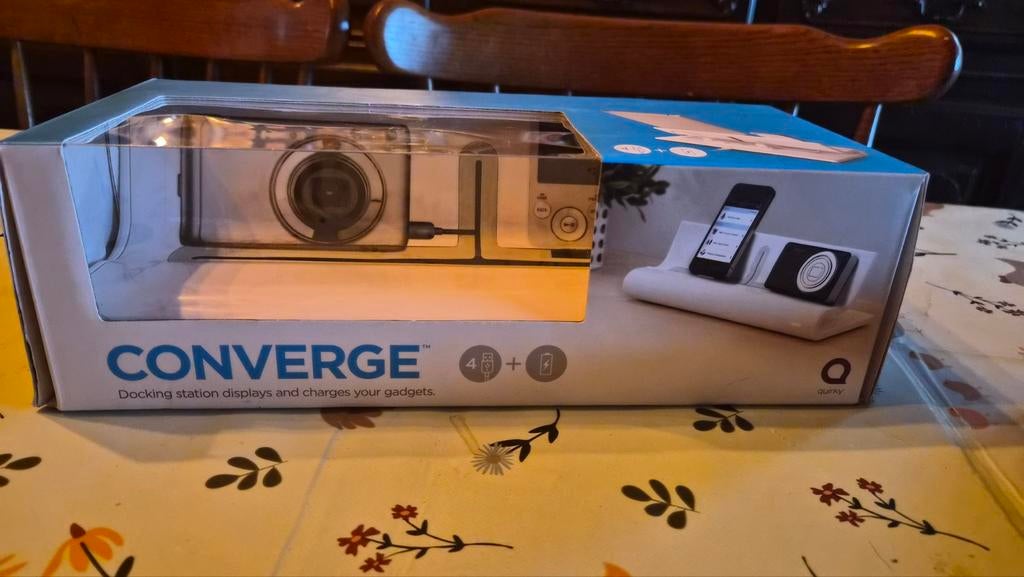 Convert  docking station, Ophalen of Verzenden, Docking station, Telefoon