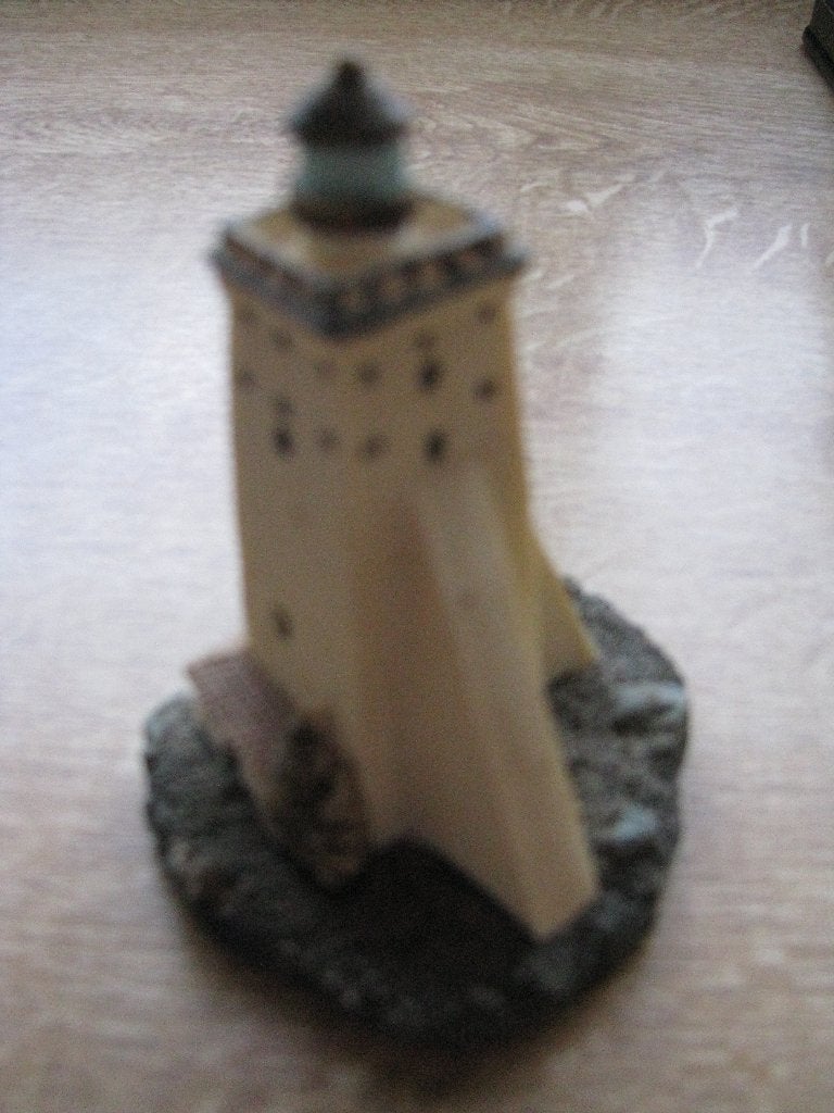 vuurtoren beeldje Estonia - Kõpu a, Ophalen of Verzenden, Zo goed als nieuw, Schaalmodel