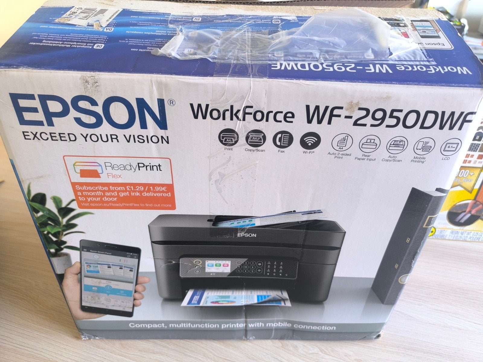 epson workforce WF-2950dwf, Computers en Software, Ophalen of Verzenden, Nieuw, Printer, Epson