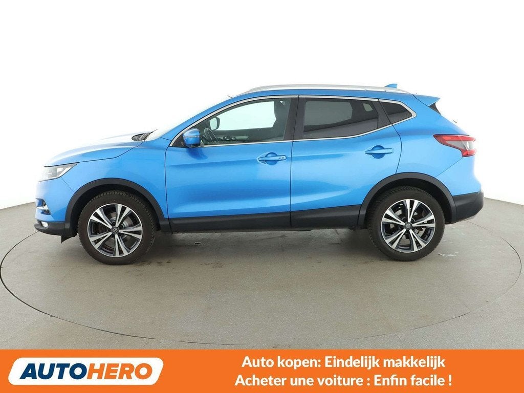 Nissan QASHQAI 1.2 N-Connecta (année de construction 2018), Autos, Nissan, 1197 cm³, Détection des panneaux routiers, Achat, 1350 kg