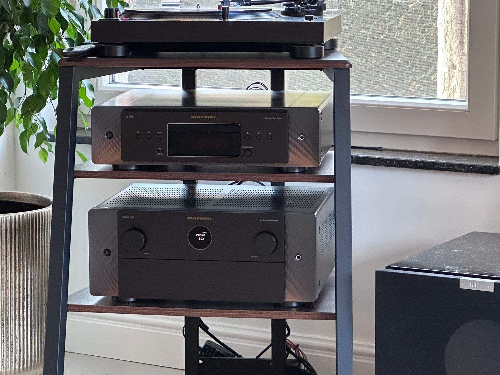 Marantz cinema 40., Audio, Tv en Foto, Ophalen, Zo goed als nieuw, Stereo, Marantz