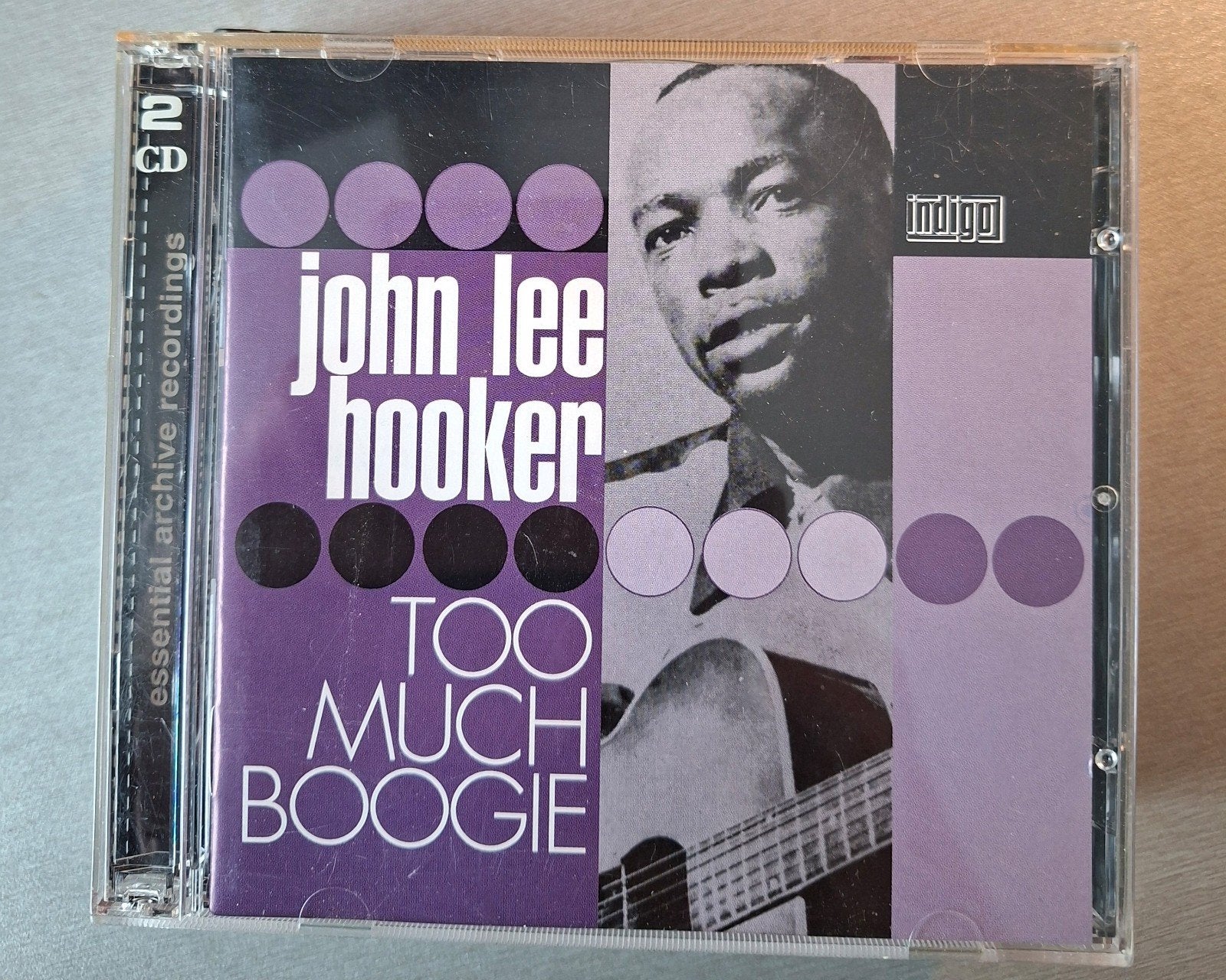 2 CD. John Lee Hooker. Trop de boogie., CD & DVD, CD | Jazz & Blues, Enlèvement ou Envoi
