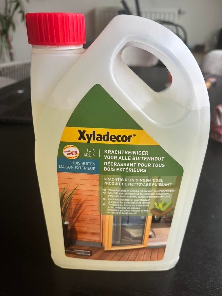 Detachant dégraissant terasse 2,5L, Enlèvement