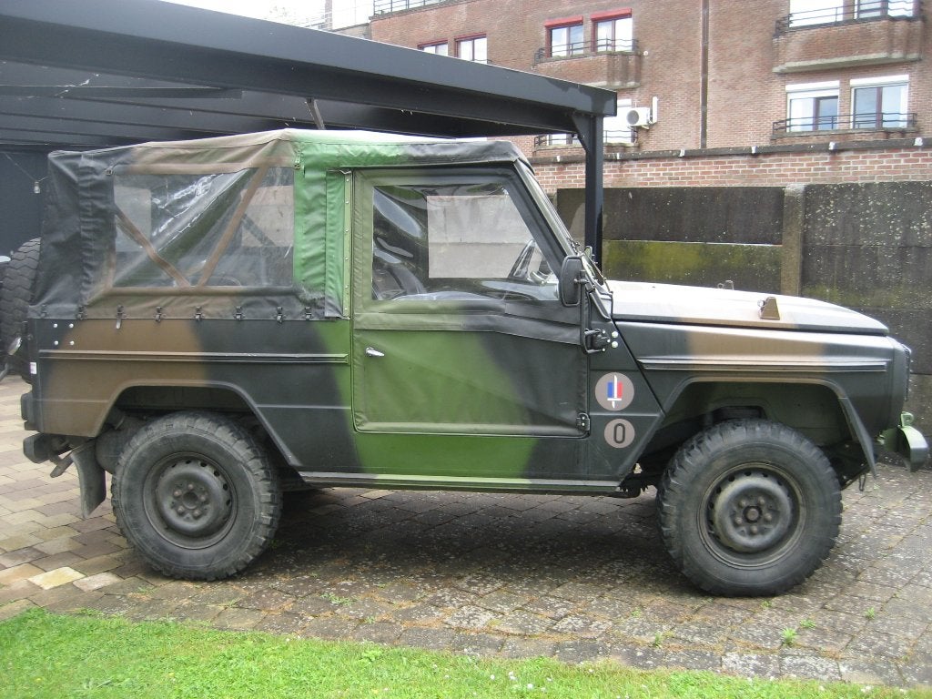 Peugeot  P4, Autos, Oldtimers & Ancêtres, Particulier, 4x4, Peugeot, Diesel, SUV ou Tout-terrain, 3 portes, Boîte manuelle, Vert