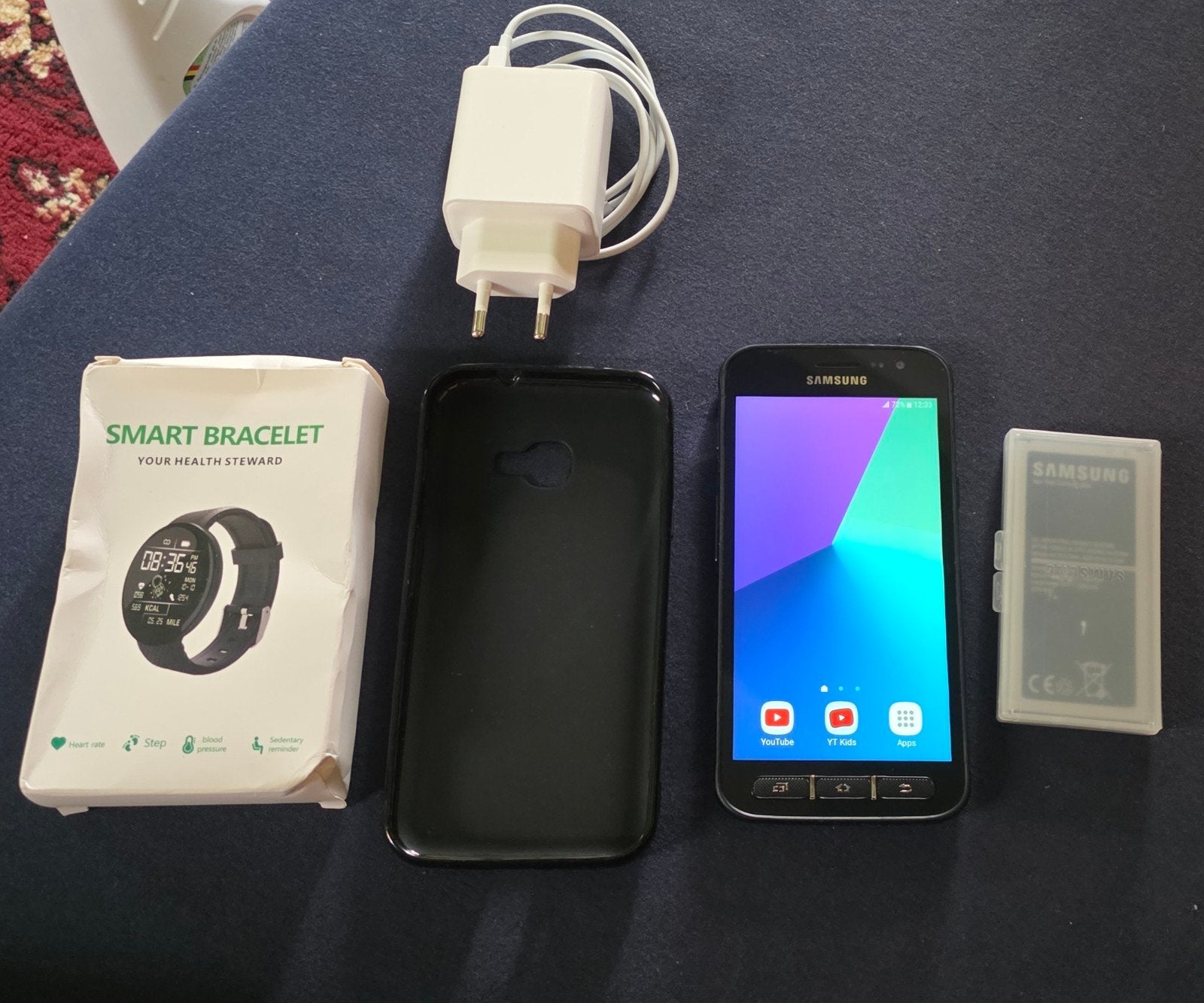 Samsung Galaxy Xcover 4, presque neuf avec accessoires
Samsu, Télécoms, Enlèvement ou Envoi