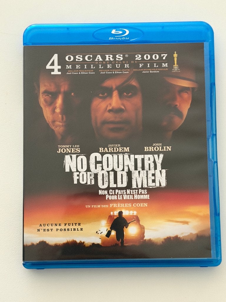 No Country For Old Men (Blu-ray), Thrillers et Policier, Enlèvement ou Envoi, Anglais, Film
