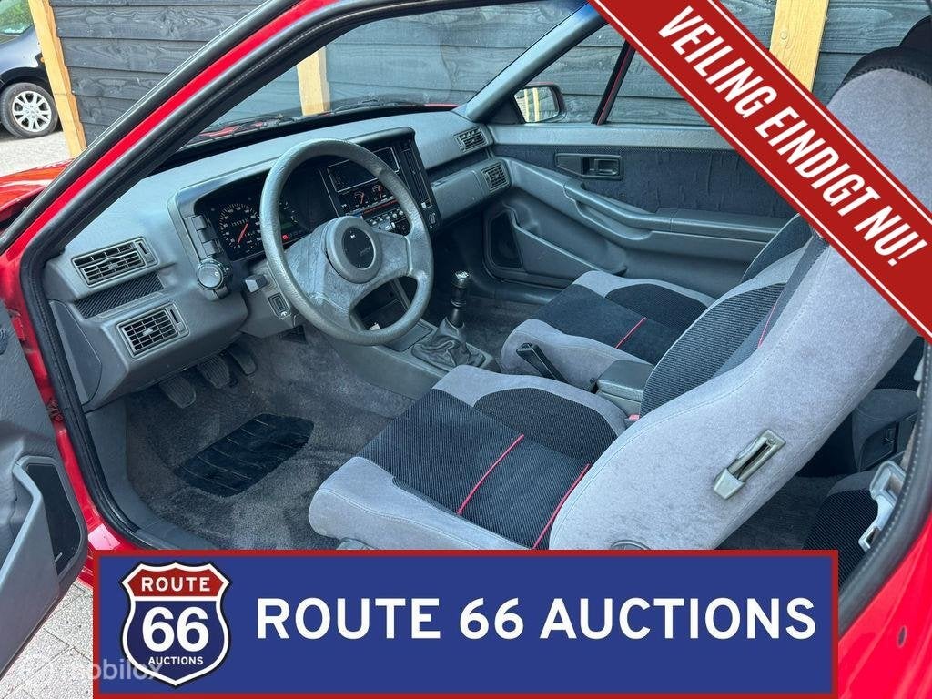 Volvo 480 ES | 1988 | Route 66 Auctions, Auto's, Zwart, Bedrijf, Handgeschakeld, Overige carrosserie